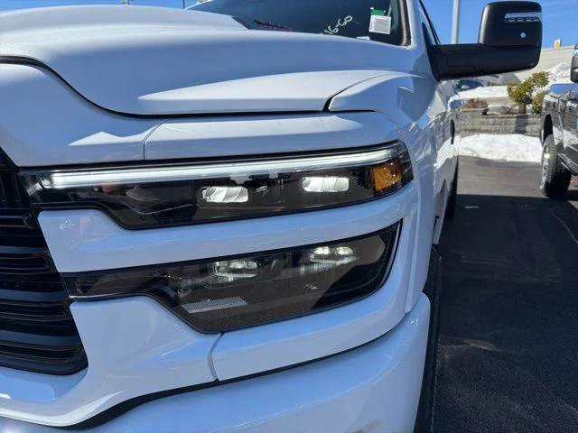 New 2026 White Ram Laramie image 8