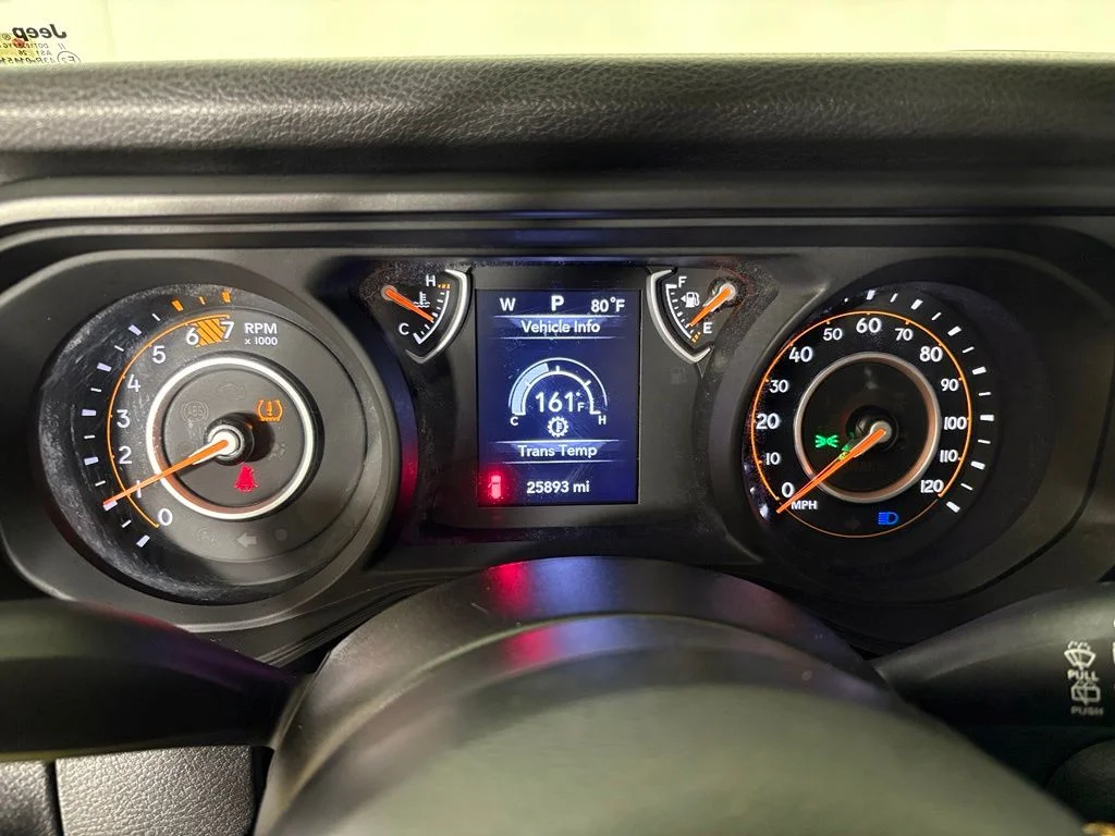 Used 2024 Yellow Jeep Sport S image 21