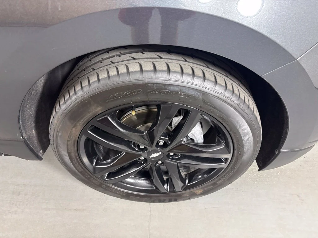 Used 2021 NIGHTFALL GRAY METALLIC Chevrolet LT image 11