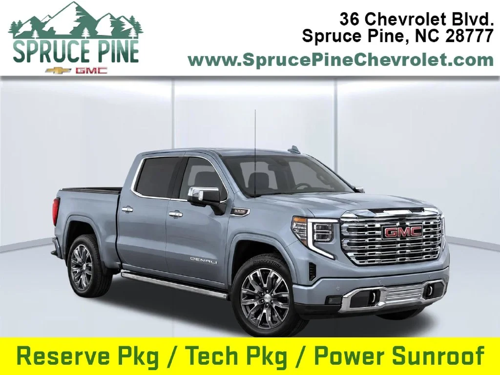 New 2026 Silver GMC Denali image 1
