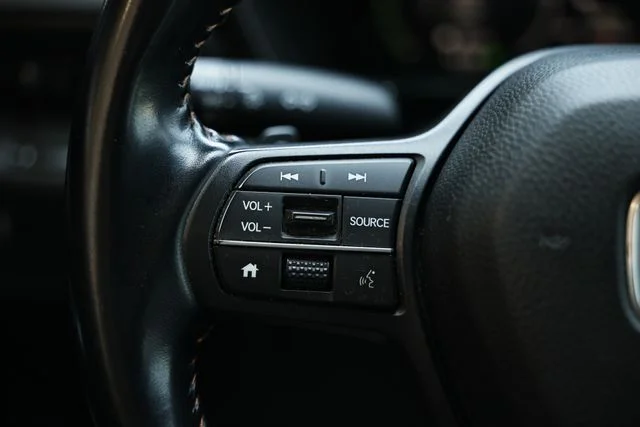 Used 2025 Canyon River Blue Metallic Honda Sport image 34