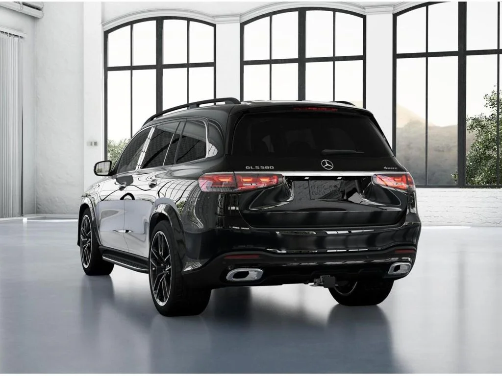 New 2026 Black Mercedes-Benz GLS 580 image 27