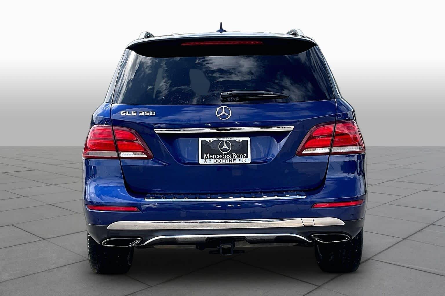 Used 2017 Brilliant Blue Metallic Mercedes-Benz GLE 350 image 5