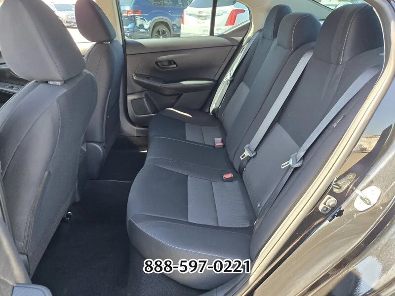 Used 2024 Super Black NISSAN SV image 11