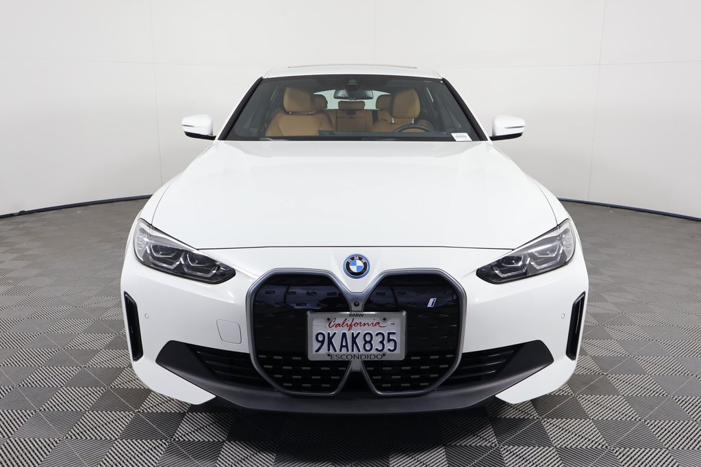 Certified Used 2024 Alpine White BMW eDrive40 image 2