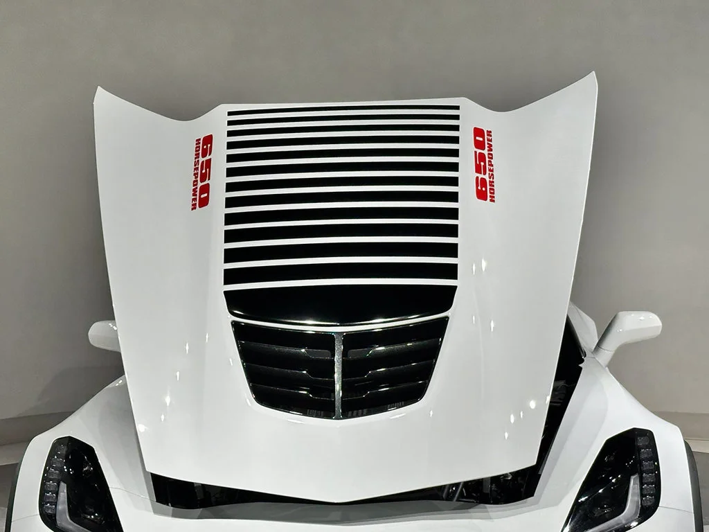 Used 2016 Arctic White Chevrolet Z06 3LZ image 27