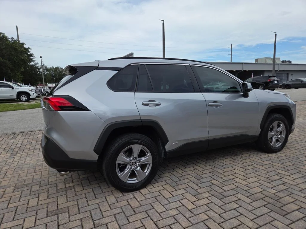 Certified Used 2025 Silver Toyota XLE image 11