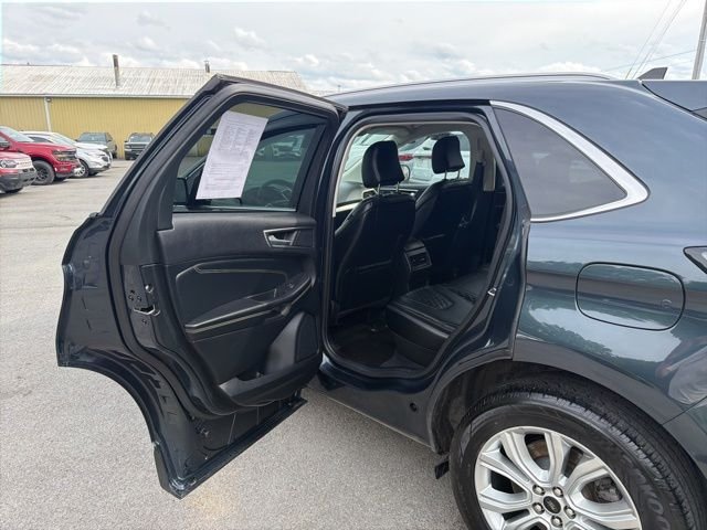 Used 2023 Blue Ford Titanium image 44