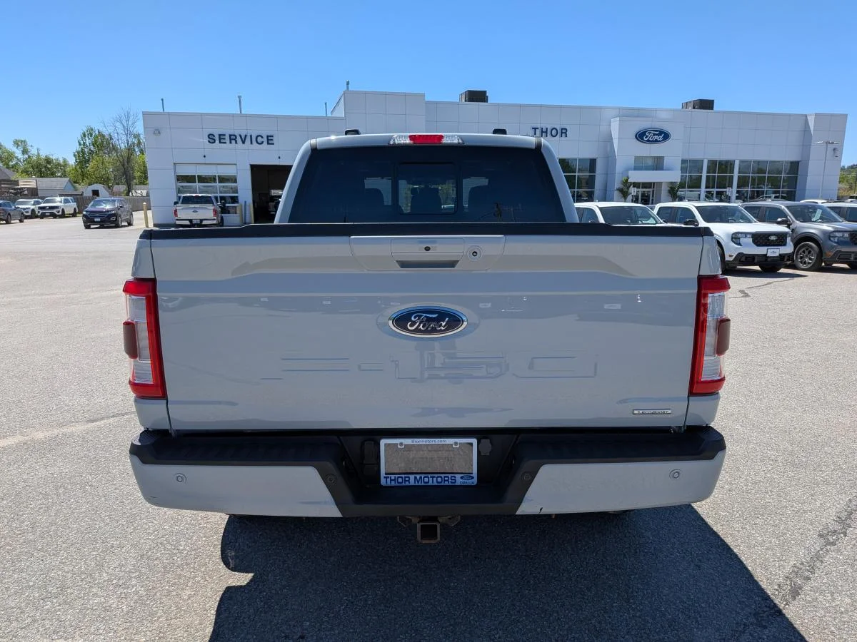 Used 2023 White Ford Lariat image 6