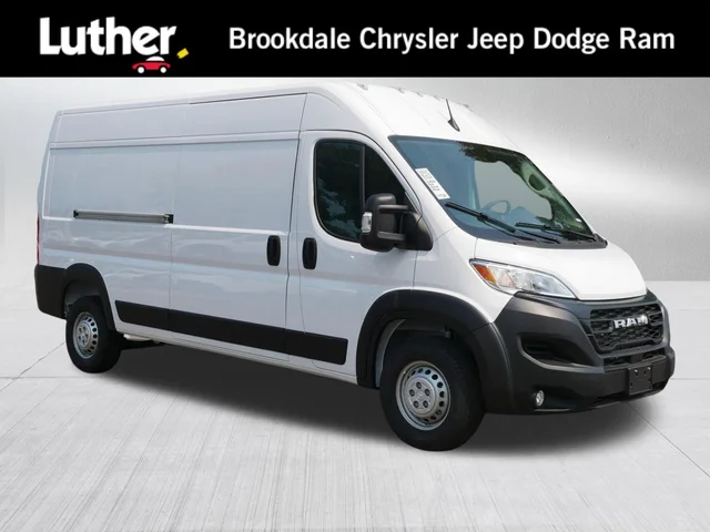 2026 RAM ProMaster Tradesman