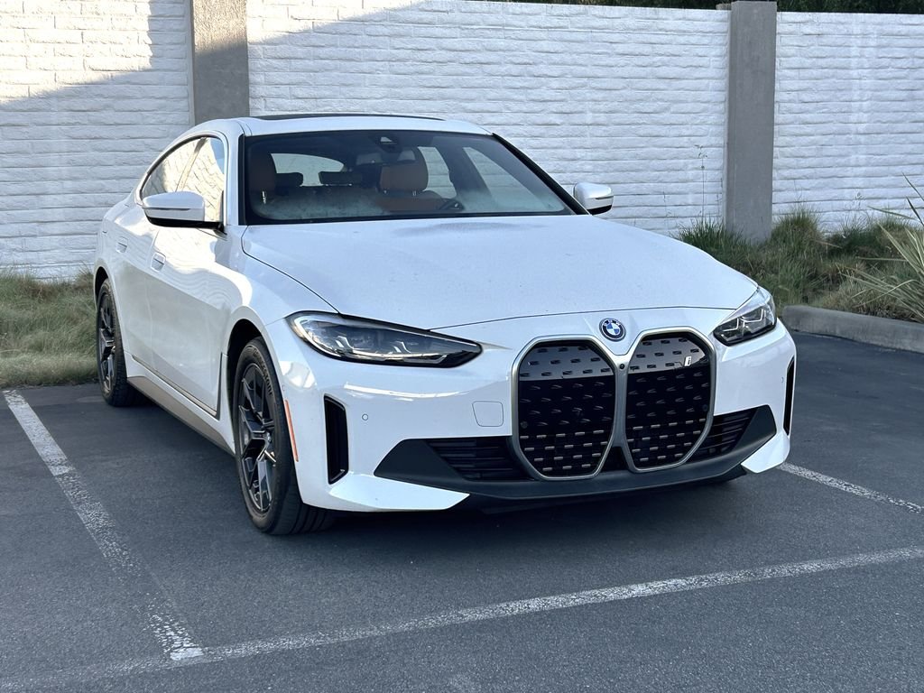 Certified 2023 BMW i4 35 with VIN WBY43AW07PFP98444 for sale in San Mateo, CA