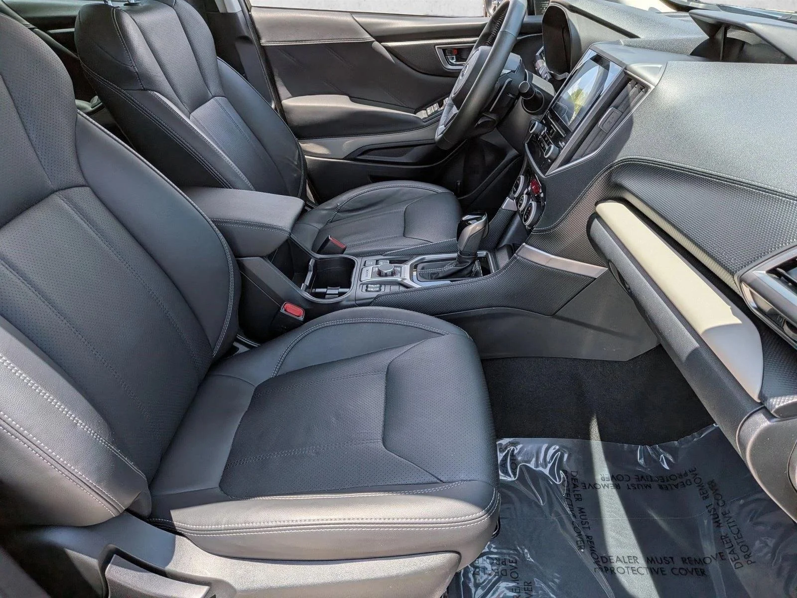 Used 2023 Crystal Black Silica Subaru Limited image 19