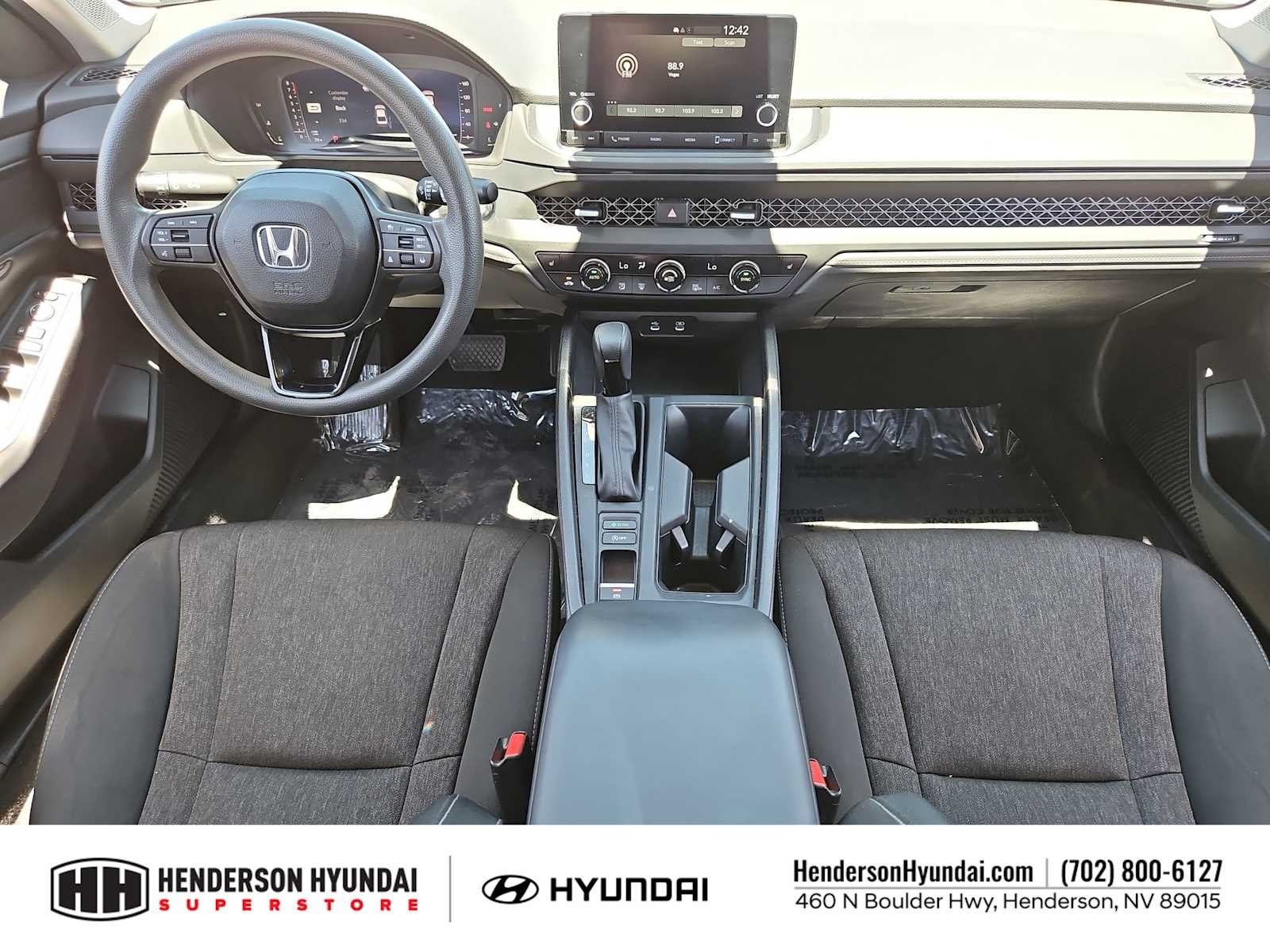 Used 2023 Canyon River Blue Metallic Honda EX image 15