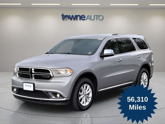 2020 Dodge Durango SXT Plus