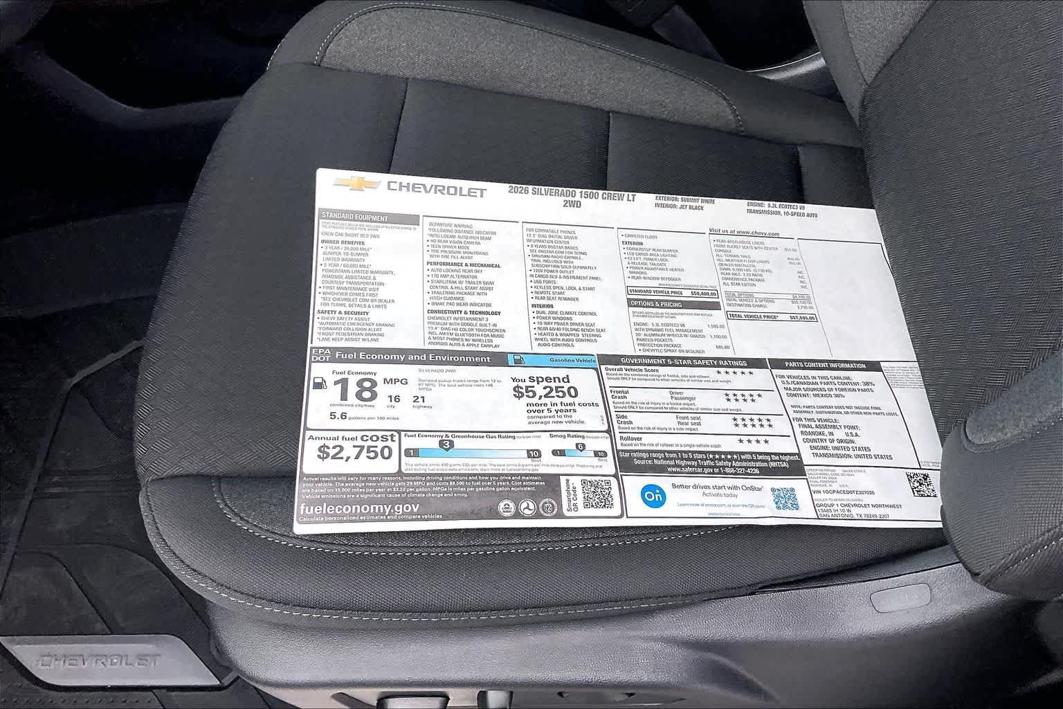 2026 Chevrolet Silverado 1500 LT - Photo 20