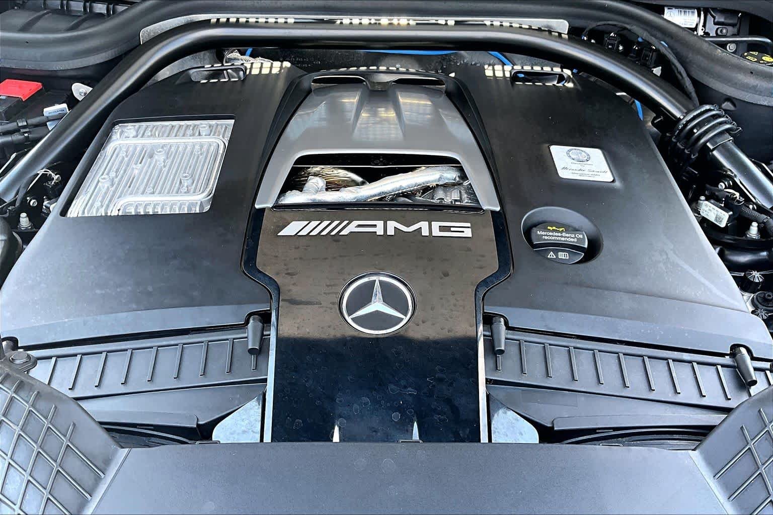 Used 2022 G manufaktur Arabian Grey Mercedes-Benz AMG® G 63 image 33