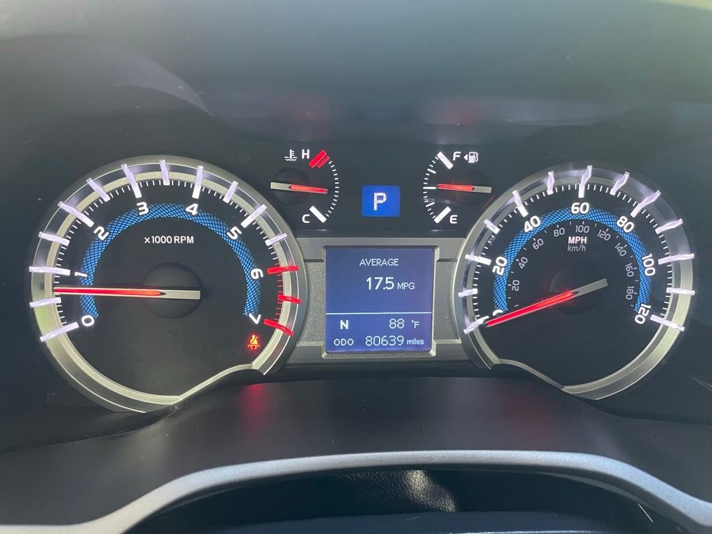 Used 2019 Nautical Blue Metallic Toyota SR5 Premium image 14