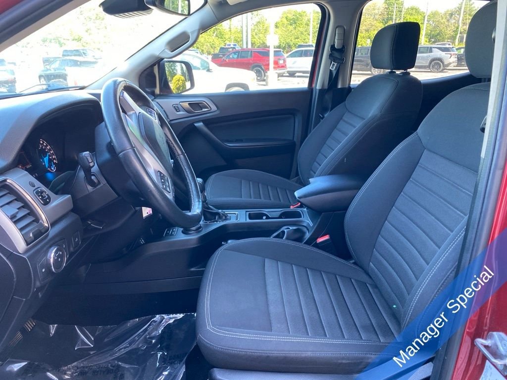 Used 2021 Red Ford XLT image 21