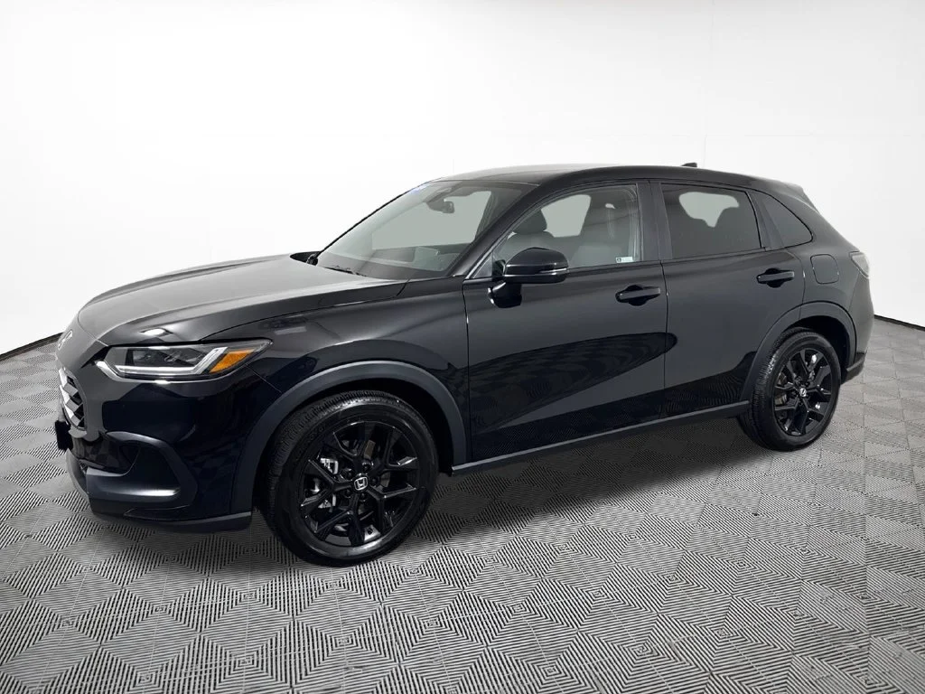 Certified Used 2024 Black Honda Sport image 2