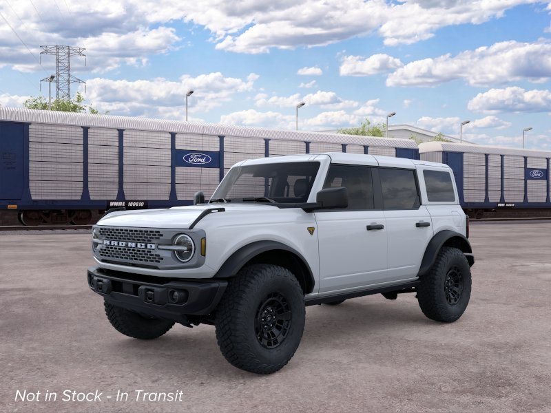 New 2026 Oxford White Ford Badlands® image 1