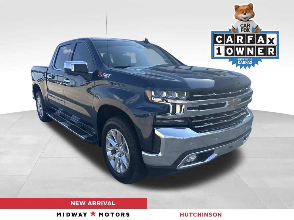 2022 Chevrolet Silverado 1500 LTZ 4X4 Crew Cab Short Box's photo