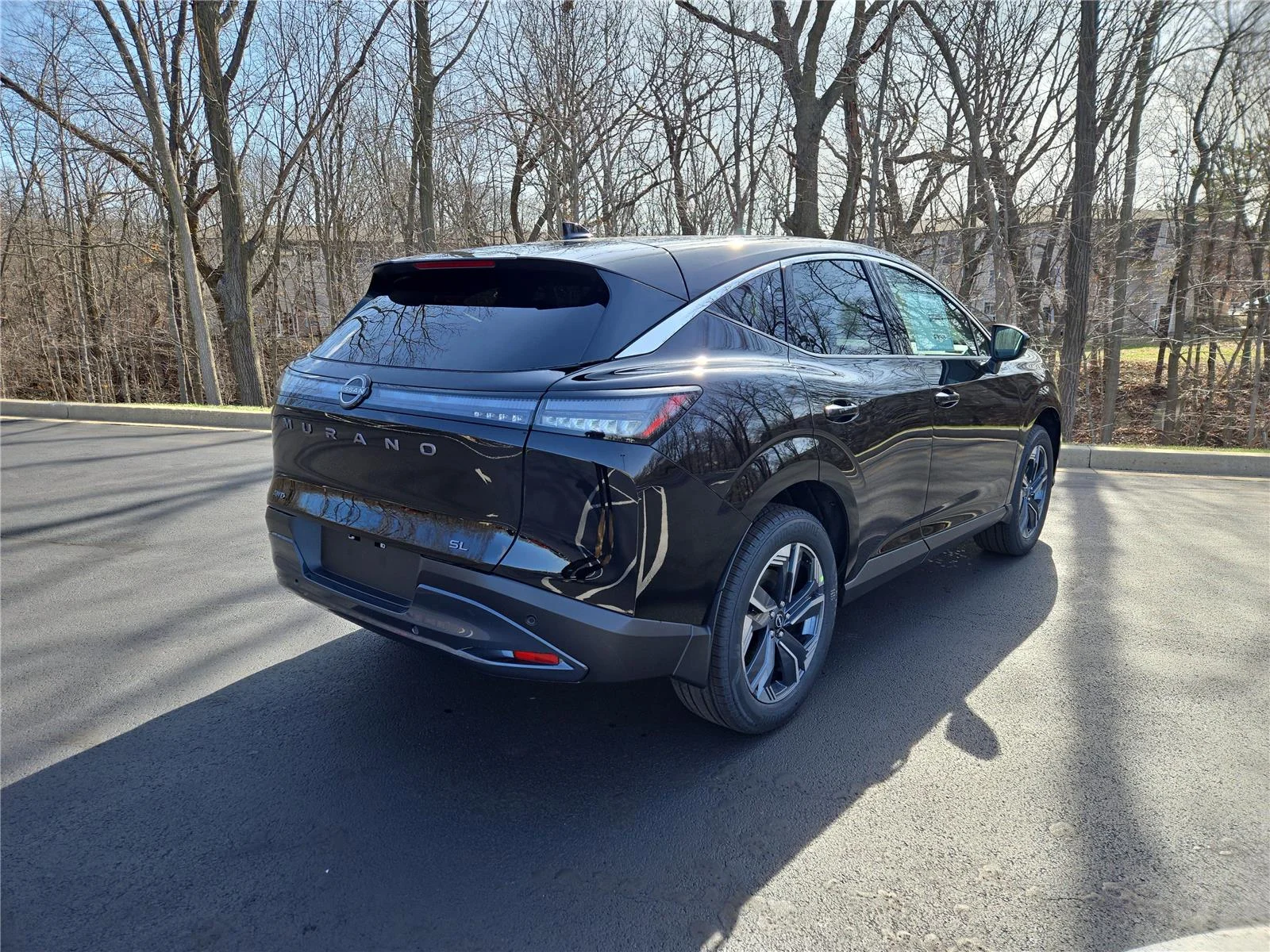 New 2026 Super Black Nissan SL image 3