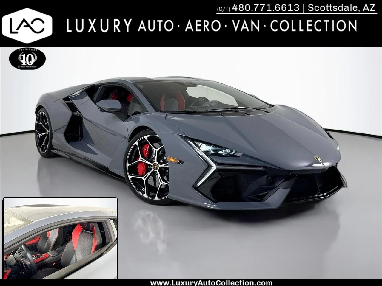 2024 Lamborghini Revuelto 6.5 DCT 4WD's photo