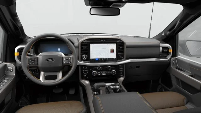 New 2026 Iconic Silver Metallic Ford Tremor image 8