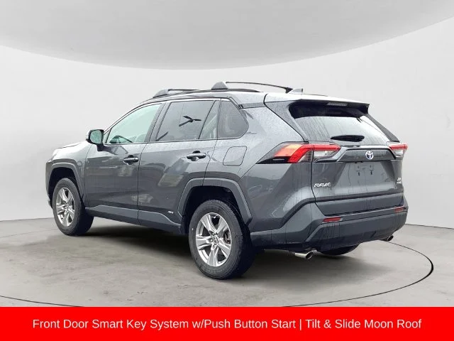 Used 2024 Magnetic Gray Metallic Toyota XLE image 3
