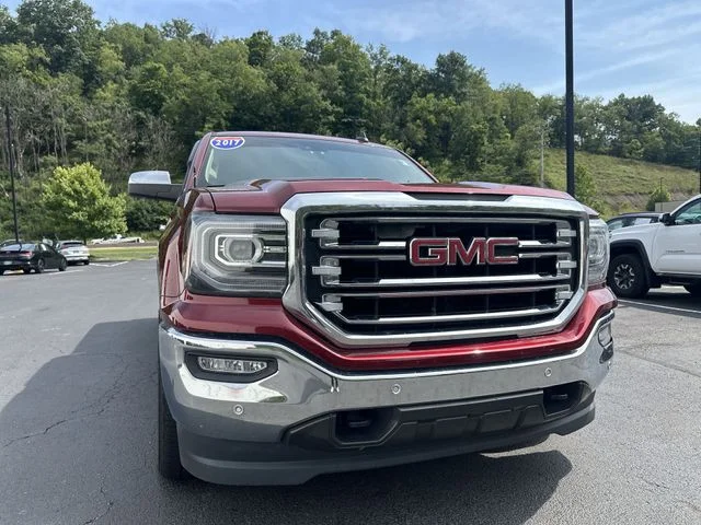 Used 2017 Red GMC SLT image 13
