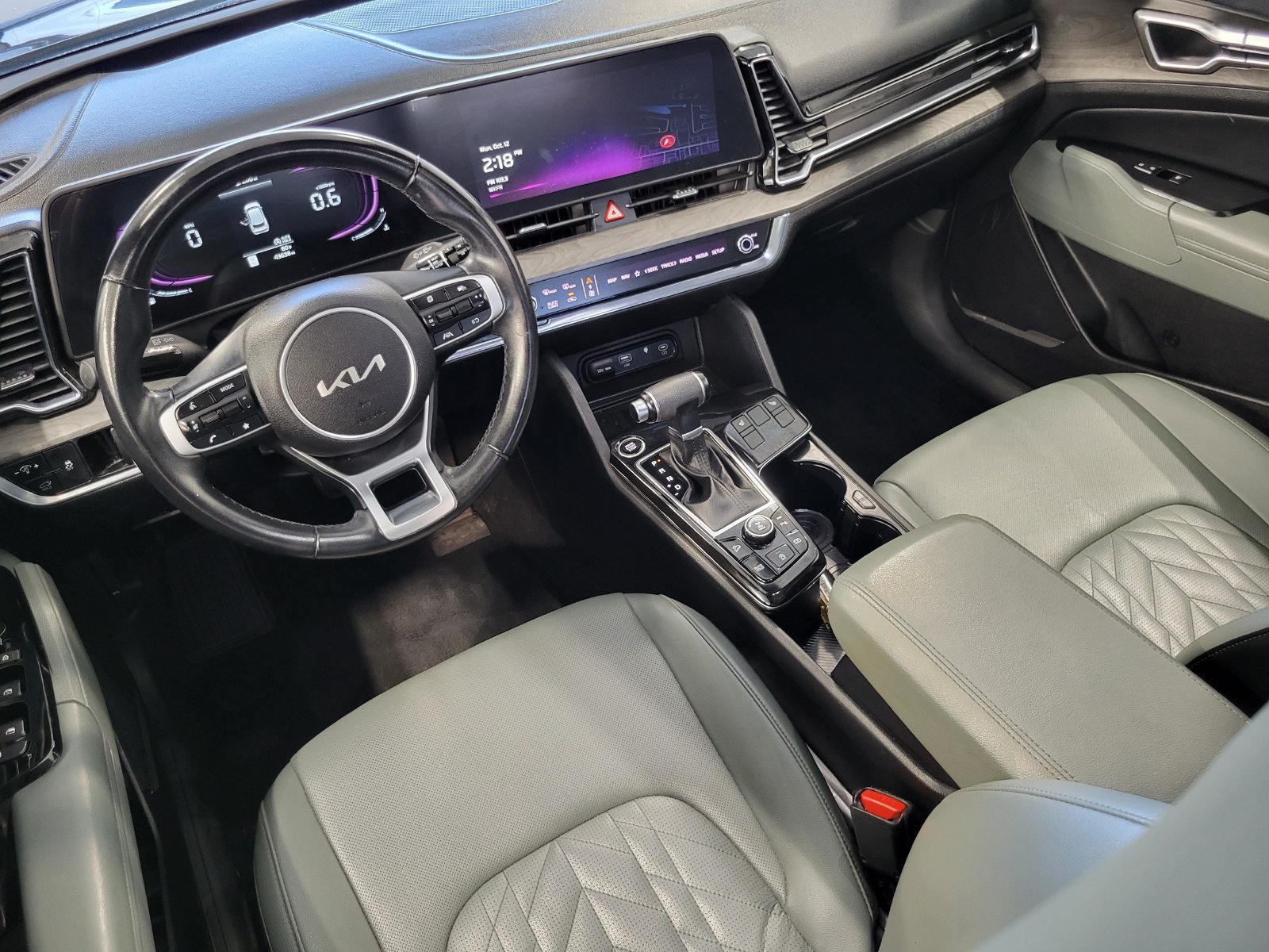Used 2023 Black Kia X-Line image 26