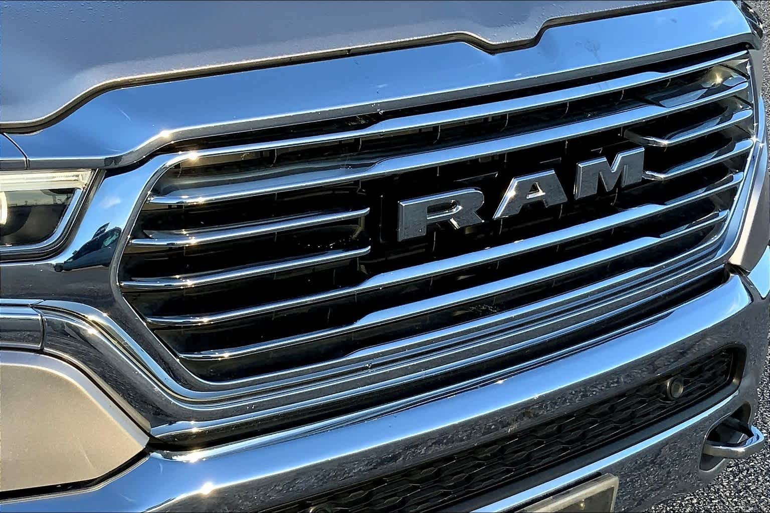 Used 2020 Billet Silver Metallic Clearcoat Ram Longhorn image 28