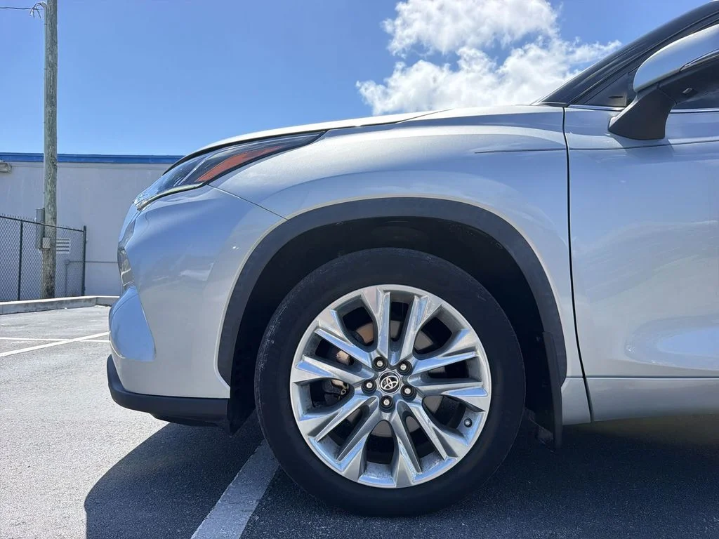 Used 2020 Silver Toyota Limited image 40