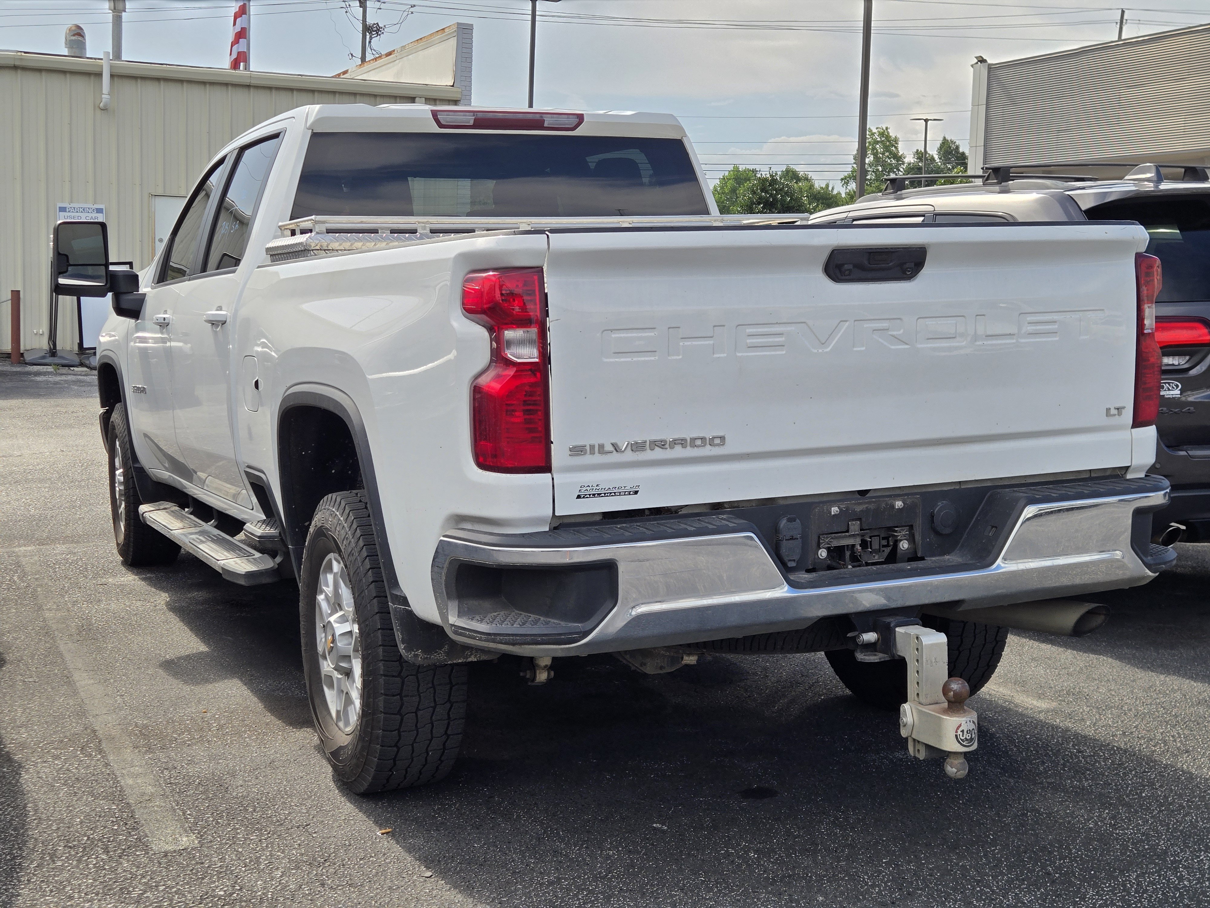 Used 2023 Summit White Chevrolet LT image 6