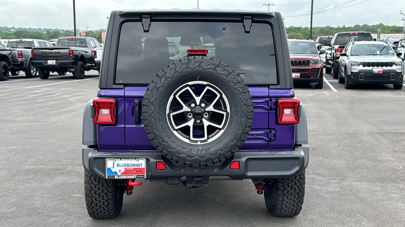 New 2026 Reign Exterior Paint Jeep Rubicon image 6