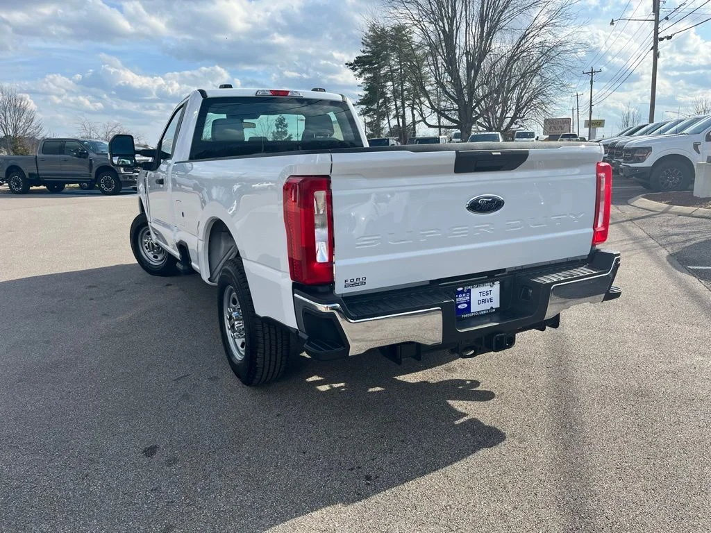 New 2026 White Ford XL image 4