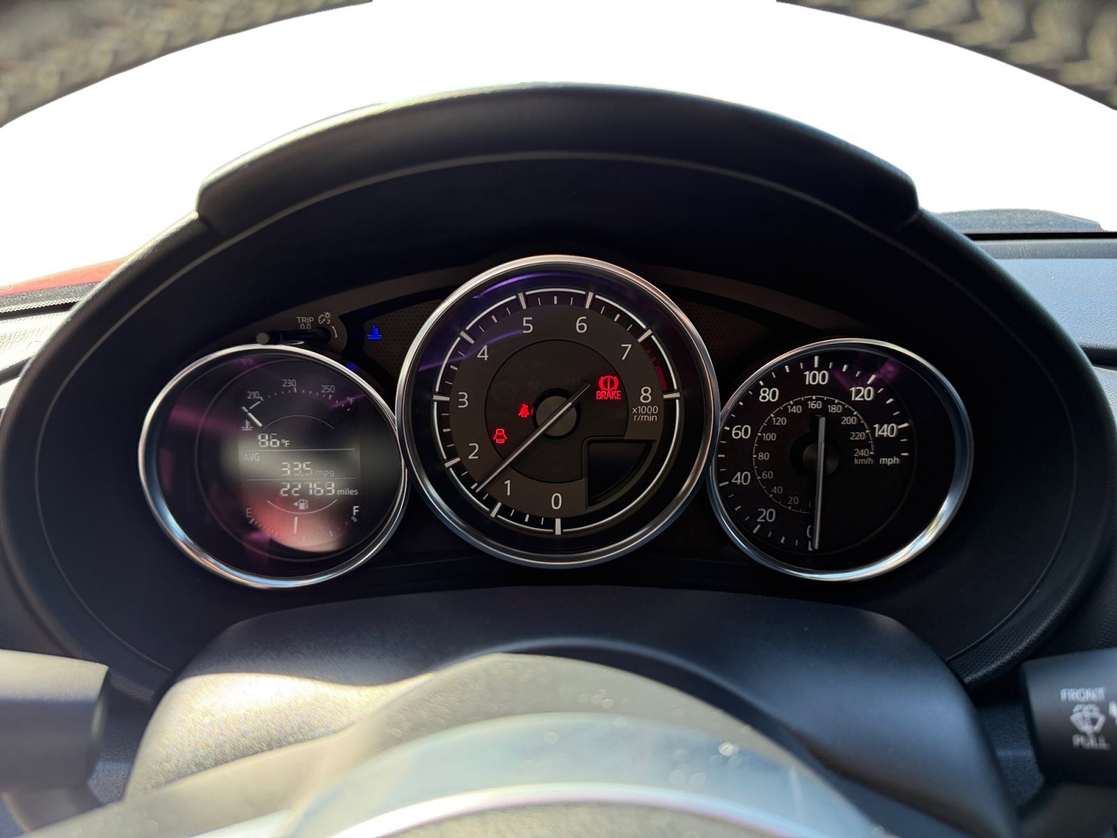 Certified Used 2023 Red Crystal Mazda Sport image 11