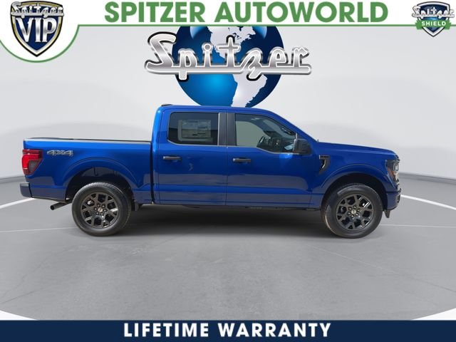 New 2026 Blue Ford STX image 10