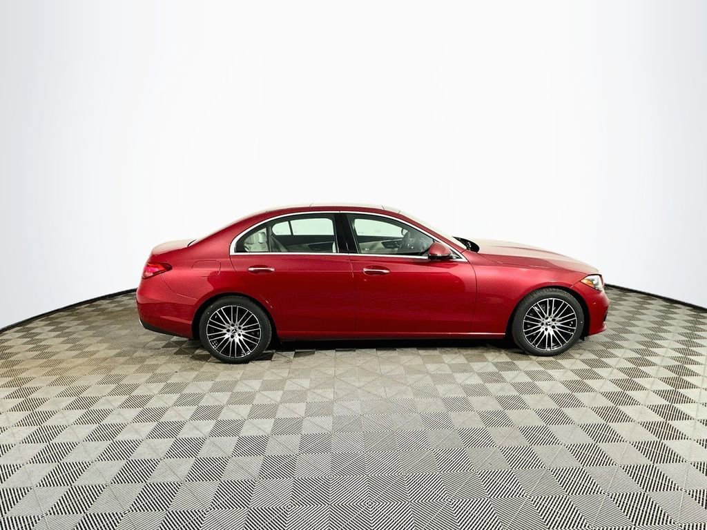 New 2026 MANUFAKTUR Patagonia Red Metallic Mercedes-Benz C 300 image 39