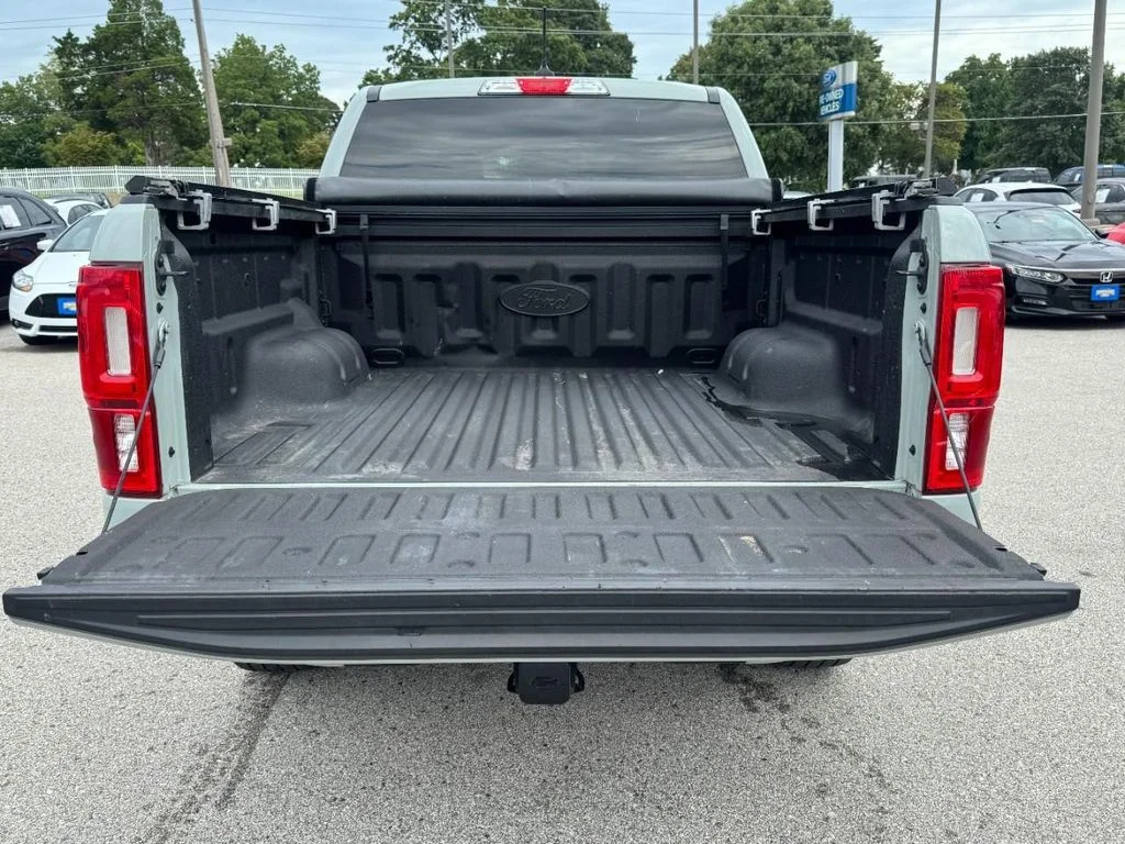 Used 2021 Cactus Green / Gray Ford XLT image 6
