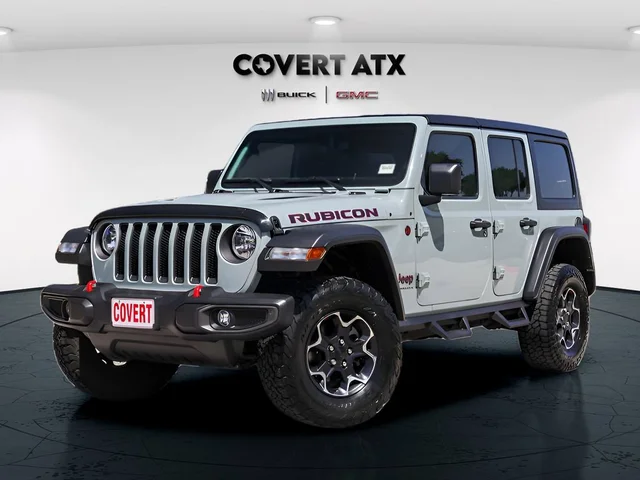 Pre-Owned 2023 Jeep Wrangler 4-Door Rubicon 4x4