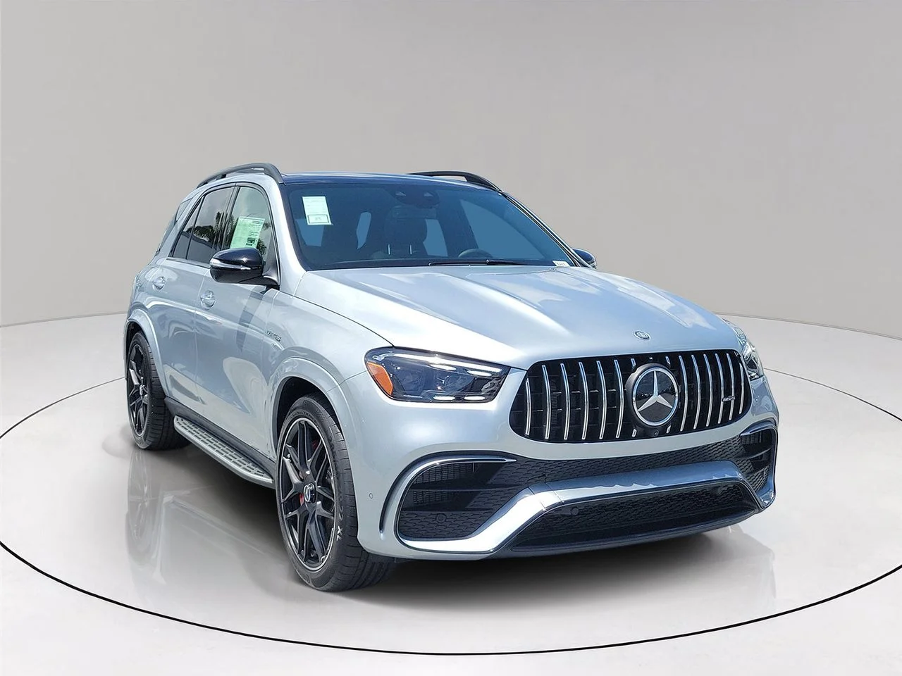 New 2026 Cirrus Silver Metallic Mercedes-Benz AMG® GLE 63 S 4MATIC+ SUV image 3