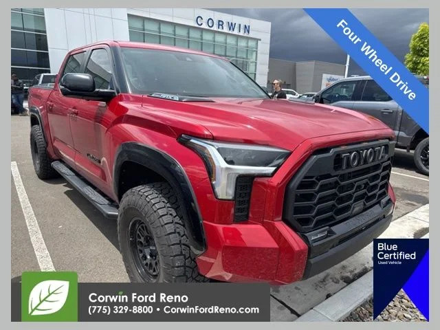 2024 Toyota Tundra Limited Hybrid 4WD CrewMax 5.5' Bed's photo