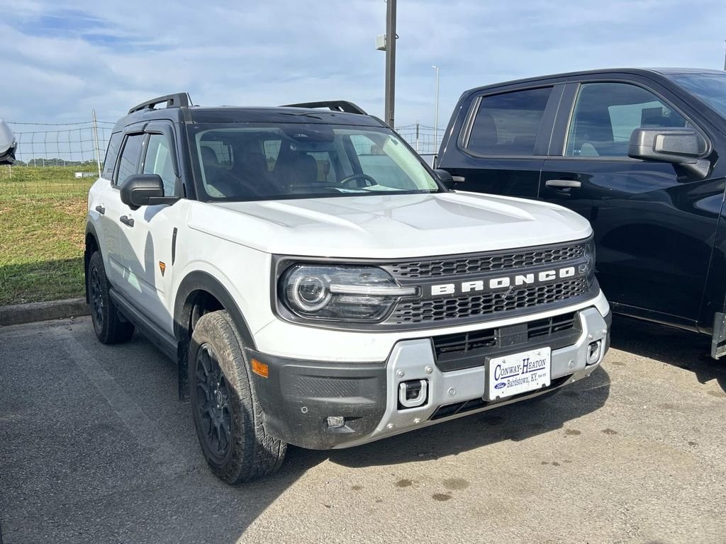 2025 Ford Bronco Sport Badlands 4X4's photo