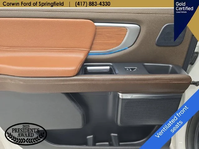 Certified Used 2025 Star White Ford King Ranch image 24