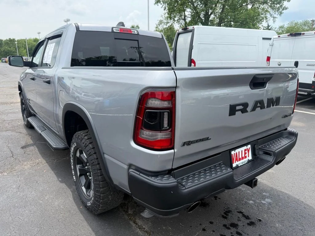 Certified Used 2023 Silver Ram Rebel image 4