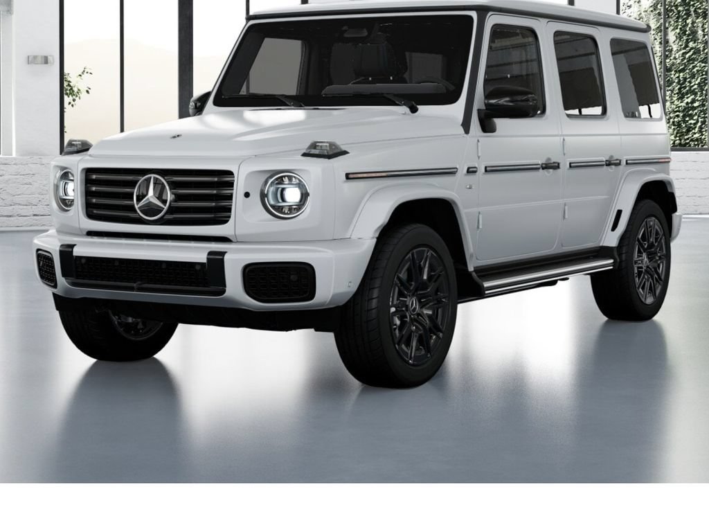 New 2025 MANUFAKTUR Moonlight White Magno Mercedes-Benz G 580 image 43