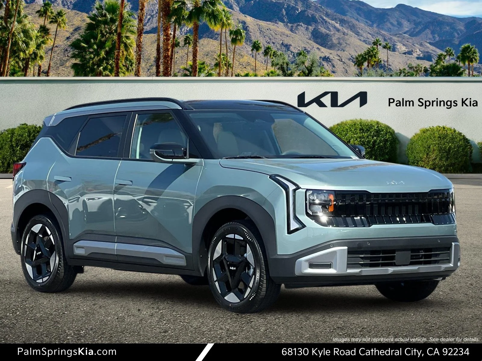 2027 Kia Seltos
