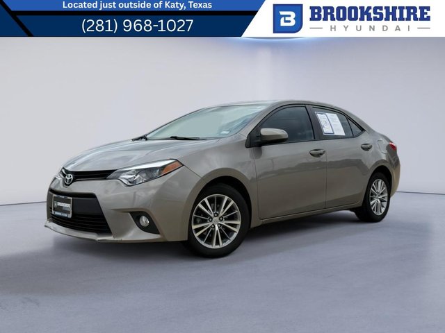 2014 Toyota Corolla LE Plus