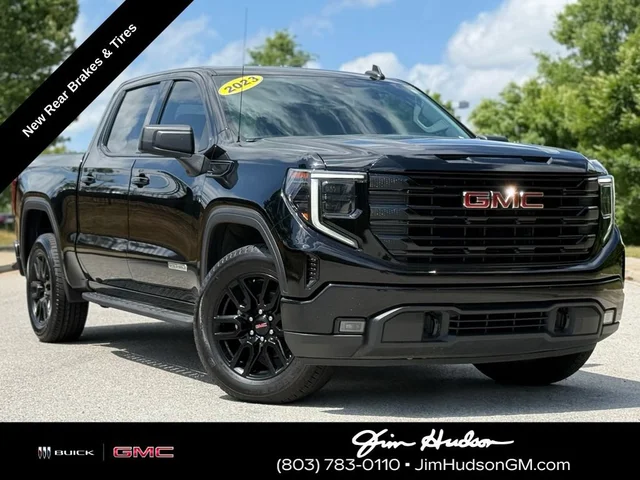 2023 GMC Sierra 1500 Elevation